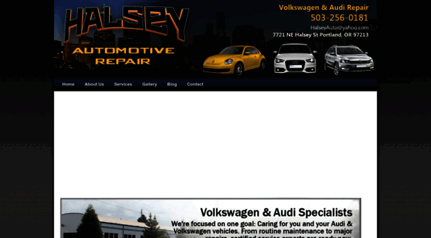 halseyautorepair.com