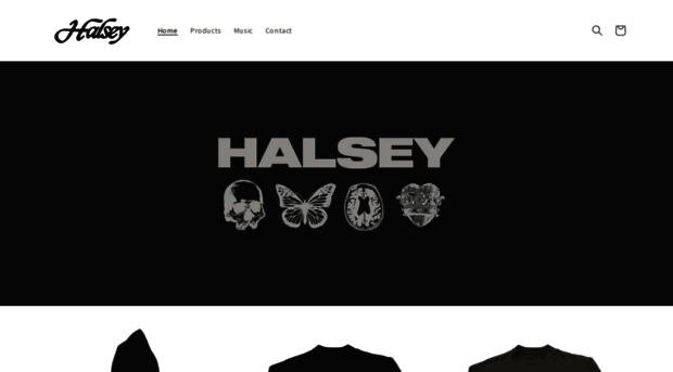 halseymusicstore.com