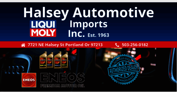 halseyparts.com