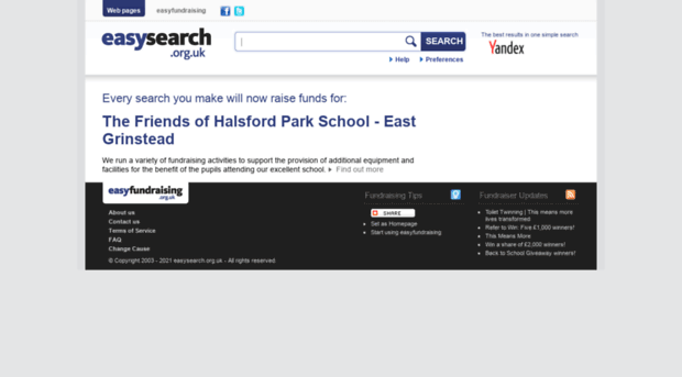 halsfordpark.easysearch.org.uk