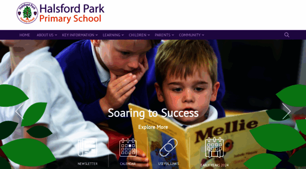 halsfordparkprimaryschool.co.uk