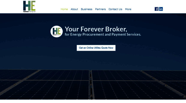 halsteadenergy.com