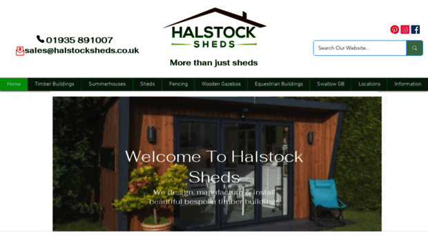 halstocksheds.co.uk