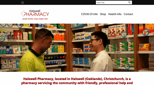 halswellpharmacy.co.nz