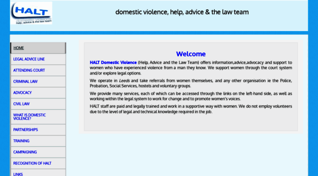 halt.org.uk
