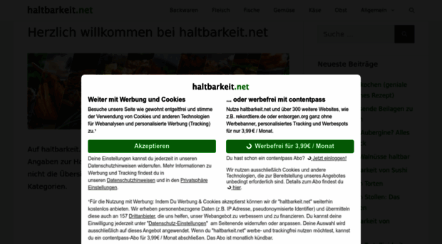 haltbarkeit.net