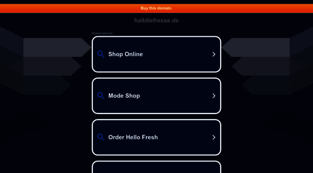 haltdiefresse.de