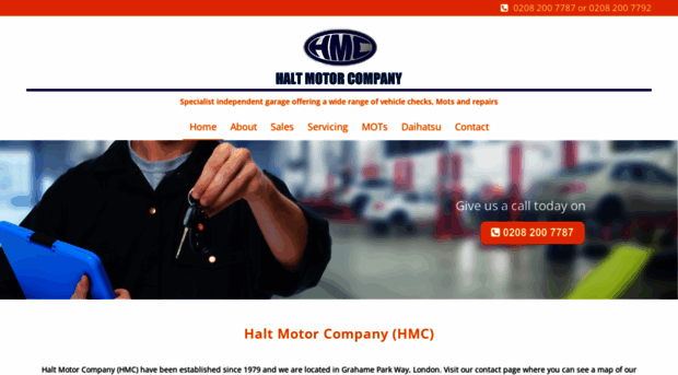 haltmotorcompany.co.uk