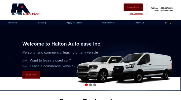 haltonautolease.com