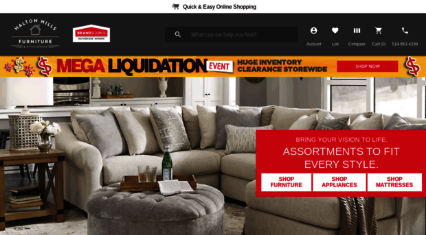 haltonhillsfurniture.ca