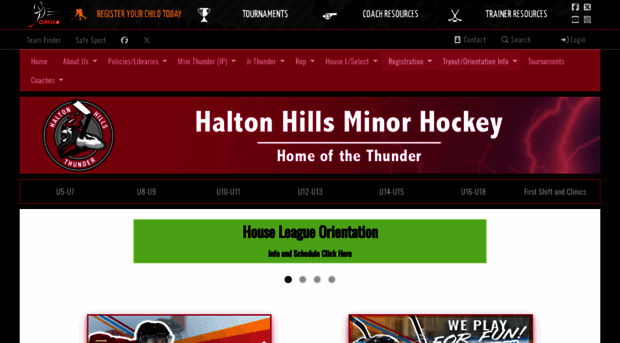 haltonhillsminorhockey.com