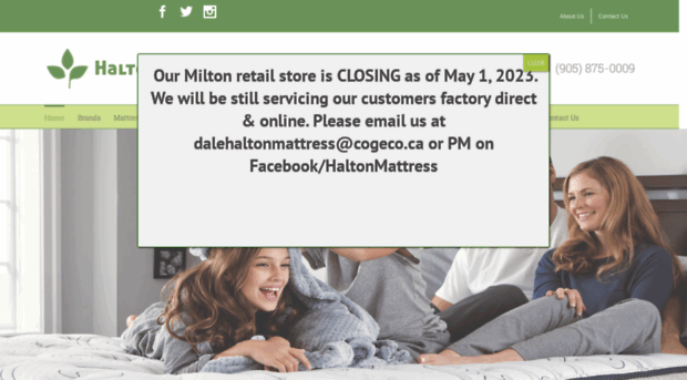 haltonmattress.com