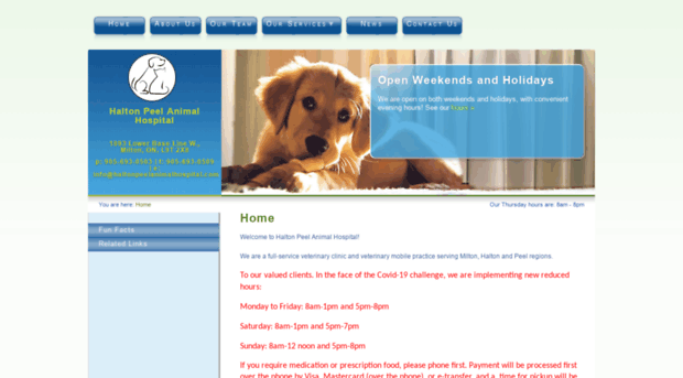 haltonpeelanimalhospital.com