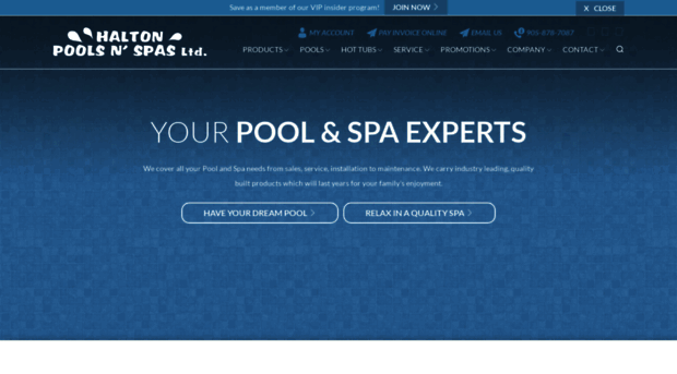 haltonpoolsnspas.com