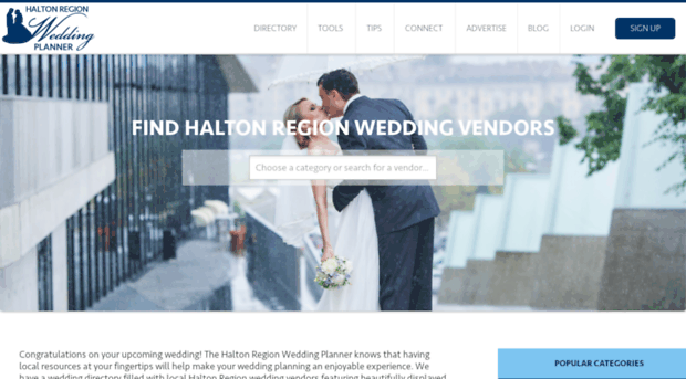 haltonregionweddingplanner.com