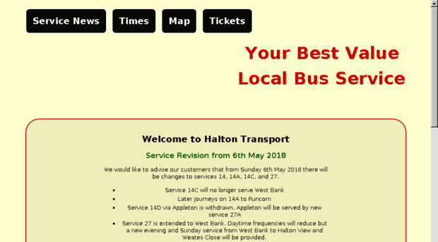 haltontransport.co.uk