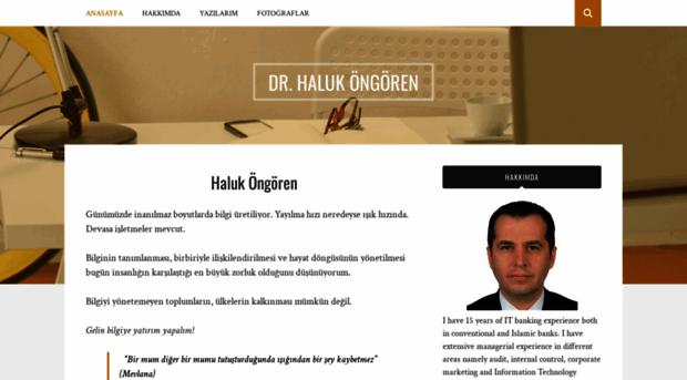 halukongoren.com