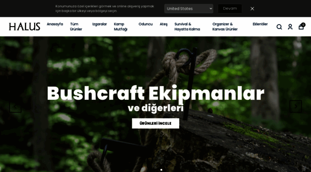 halusbushcraft.com