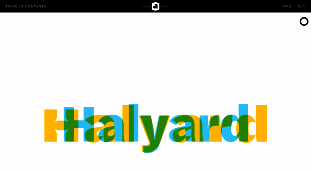 halyard.dardenstudio.com