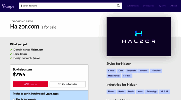 halzor.com