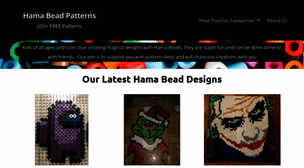 hamabeadpatterns.co.uk