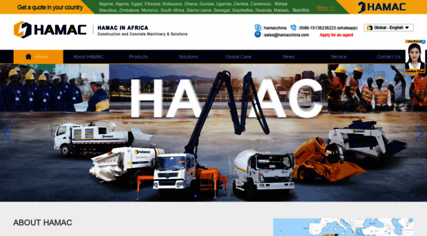 hamacafrica.com