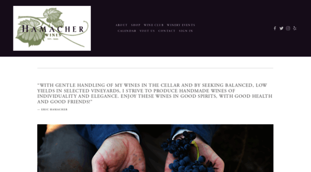 hamacherwines.com