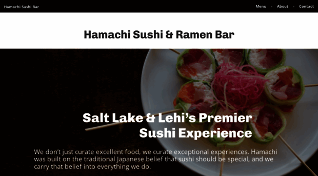 hamachisushibar.com
