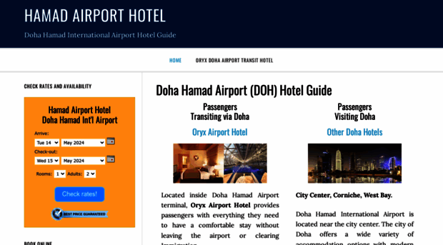 hamadairporthotel.com