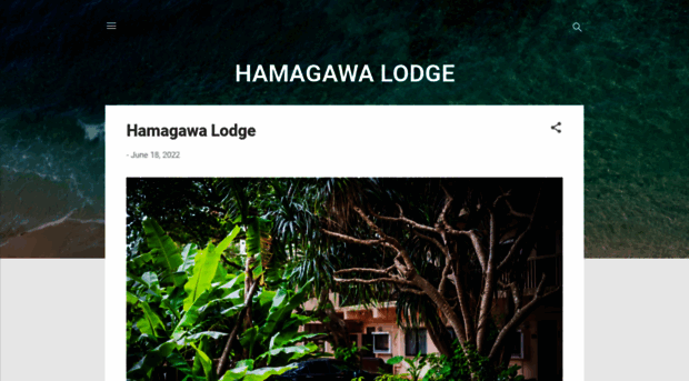 hamagawalodge.blogspot.com