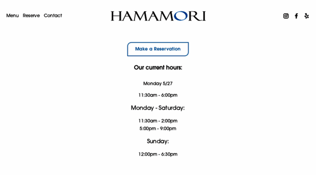 hamamorisushi.com