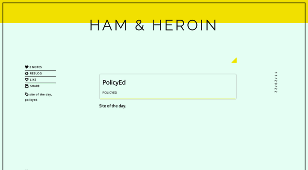 hamandheroin.com