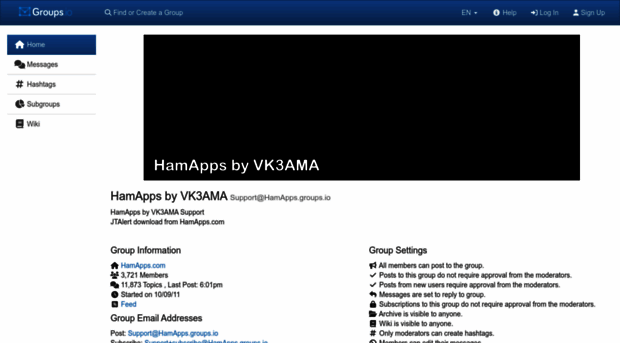 hamapps.groups.io