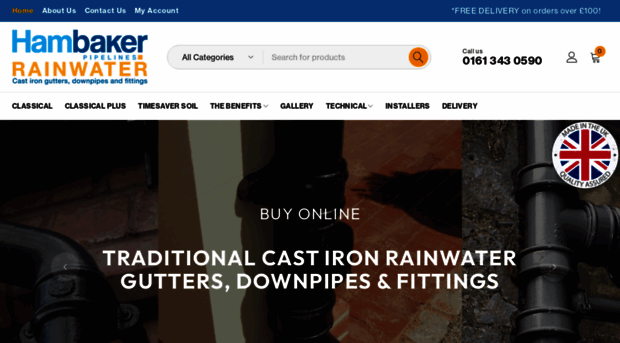 hambakerrainwater.co.uk