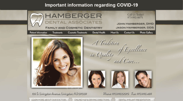 hambergerdentalassociates.com