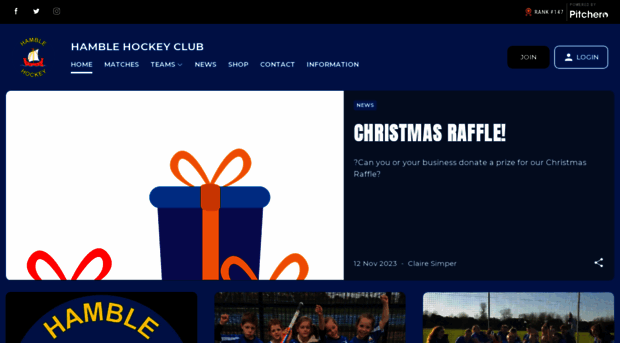 hamblehockey.co.uk