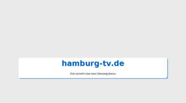 hamburg-tv.de