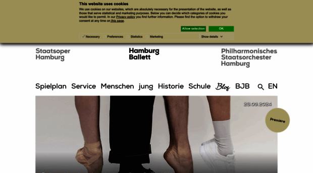 hamburgballett.de