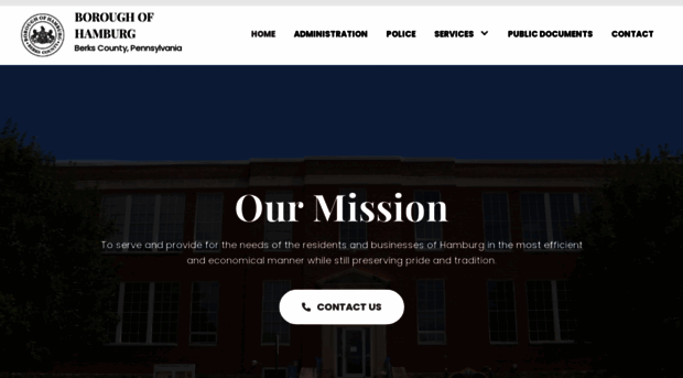 hamburgboro.com