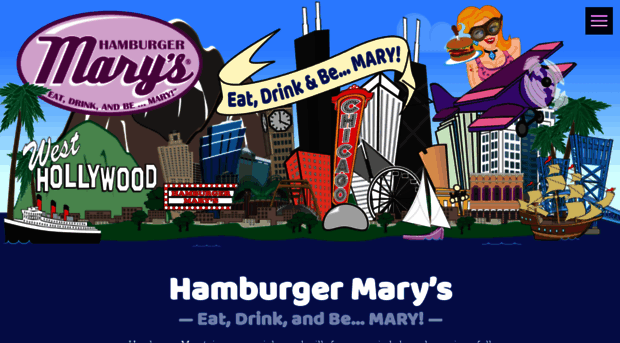 hamburgermarys.com