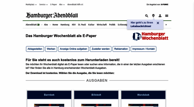 hamburgerwochenblatt.de