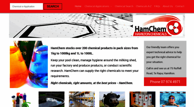 hamchem.co.nz