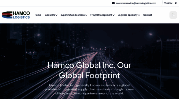 hamcologistics.com