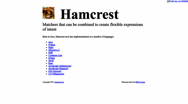 hamcrest.org