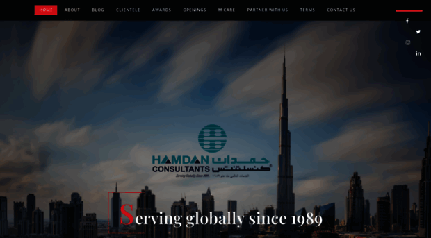 hamdanconsultants.com