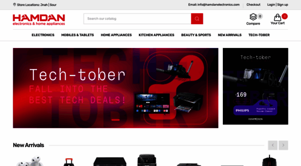 hamdanelectronics.com