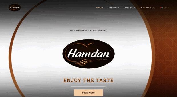 hamdanforfoods.com