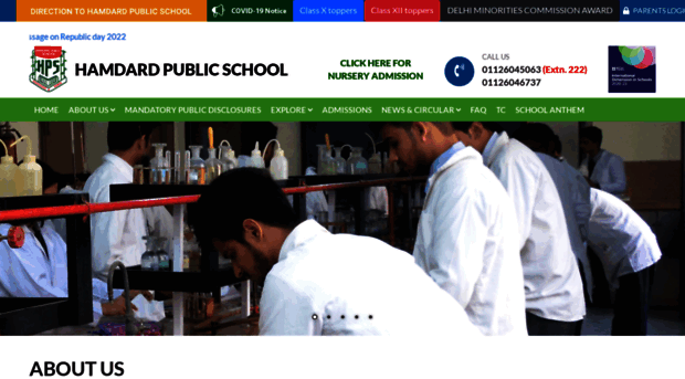 hamdardpublicschool.in