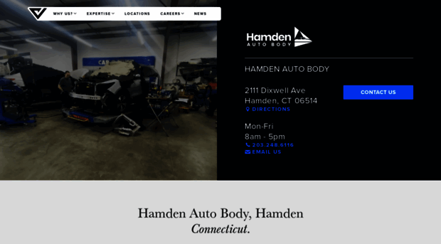 hamdenautobody.com