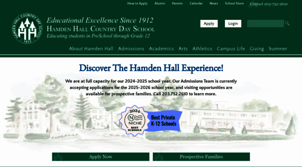 hamdenhall.com